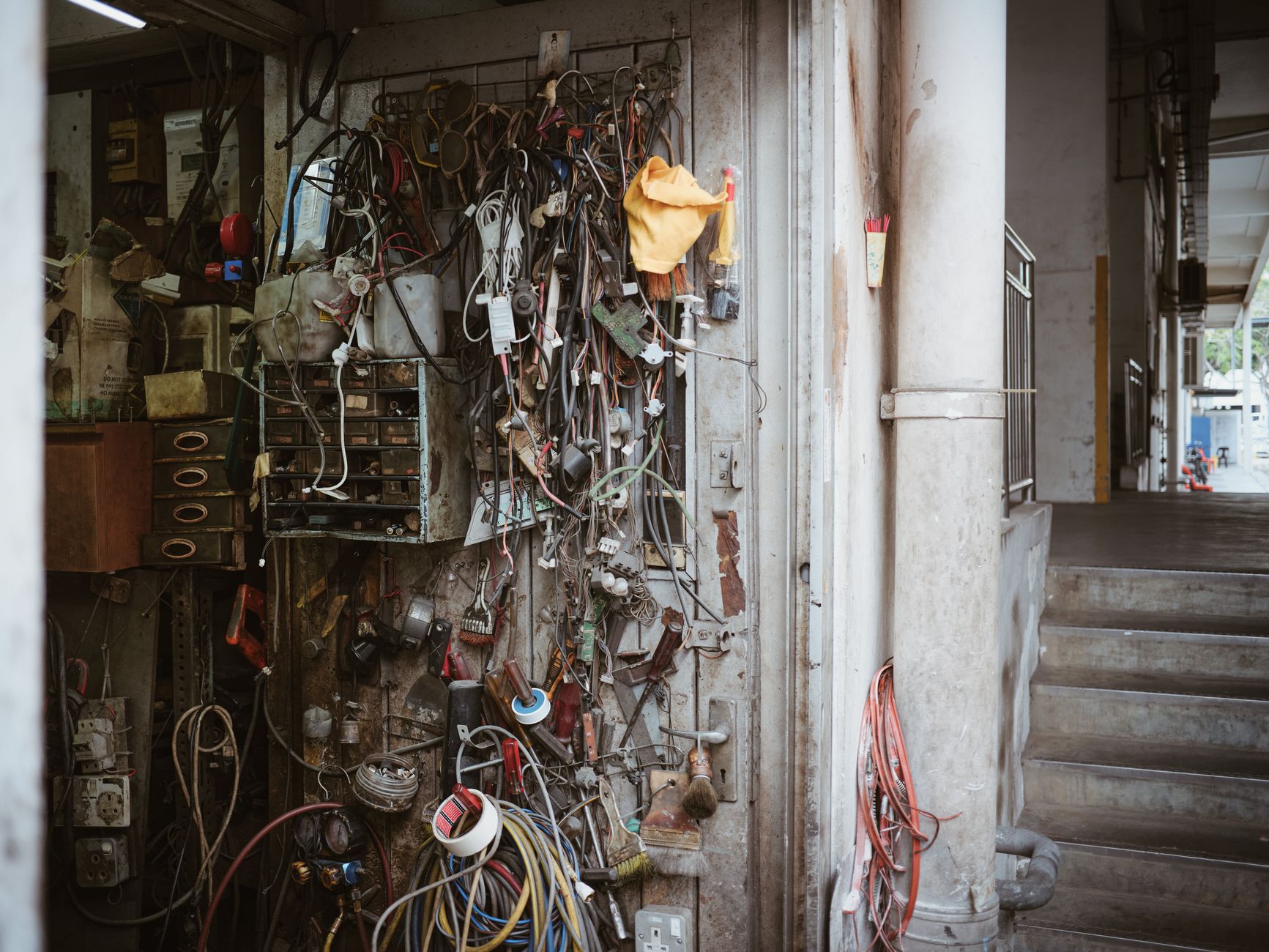 The Chain Reaction of a Broken Garage Door Spring